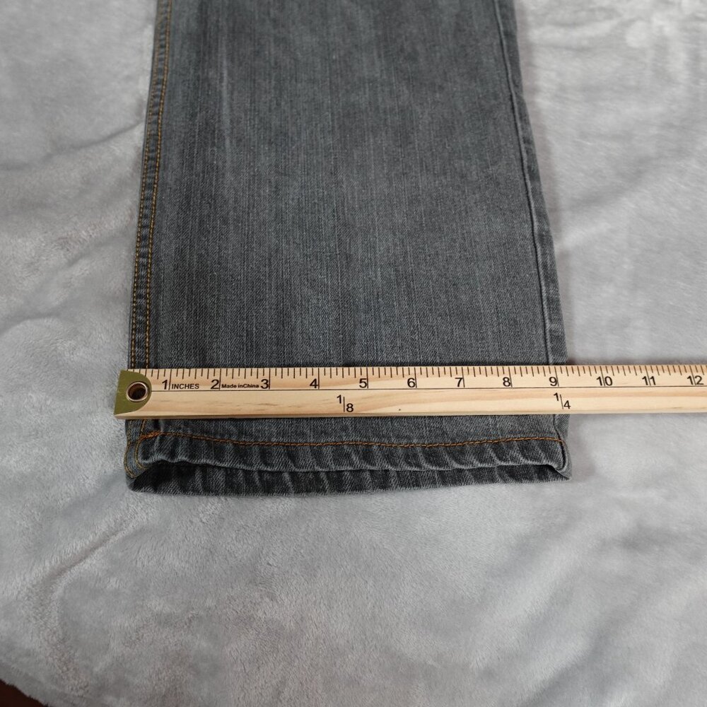 Vintage Brooklyn Xpress Jeans Mens 34x32 (Fits 30x29) Embroidered Baggy Fit Y2K - Picture 8 of 10